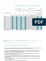 Planilla 1 Prácticas Del Lenguaje 3º