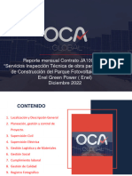 Informe Mensual Diciembre - OCA-PV Guayepo