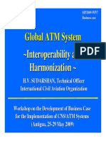 Interoperability and Harmonization WP 7 Global Atm