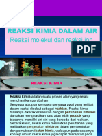 Reaksi Kimia Dalam Air