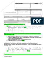 Examen F Derecho Penal Ii Unir Febrero 24 Corregido DS