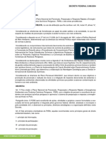 05 Decreto Federal 5.098 2004