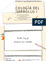 Psicologia Del Desarrollo 1