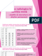 Stadiile de Dezvoltare Ale Dintilor Permanenti