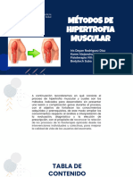 Hipertrofia Muscular