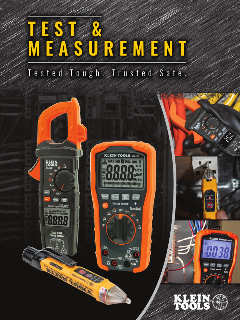 klein-clamp-meters-overview-and-specs-pdf-electrical-resistance-and