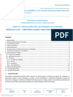 IT00.0727 13.01 Diretrizes Gerais para Projetos EstruturaiS