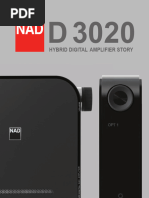 D 3020 Hybrid Digital Amplifier White Paper