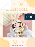 Beary Bearnita - Rabbit Doll