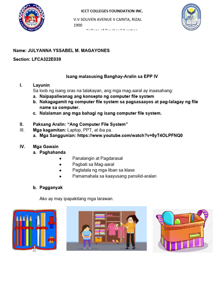 Epp Final LP | PDF