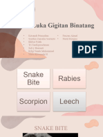 Luka Gigitan Binatang