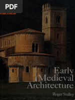 Kenneth John Conant Carolingian and Romanesque Architecture | PDF