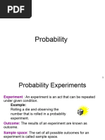 Lecture 4-5 Probability