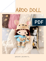 Beary Bearnita Kangaroo Doll