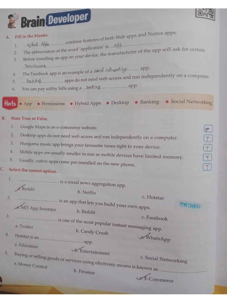 Computer Exercise ch-6,7,8,9,10 | PDF image.
