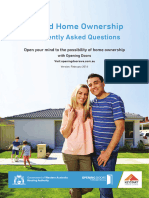 Shared Home Ownership Faqs