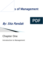 Introduction To Management Chapter 1 To 4