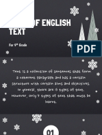 Kinds of English Text