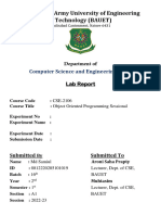 Cse-2106 (Oop) - 2