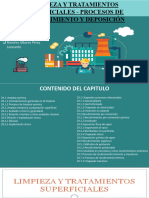 Limpieza y Tratamientos Superficiales - Procesos de Recubrimiento y Deposición