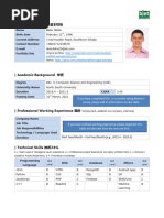 B-JET CV - New Template - Example