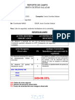 Reporte de Campo 20-06-2023