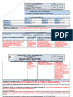 Planificación Microcurricular I Unidad I P I Q 22 - 23