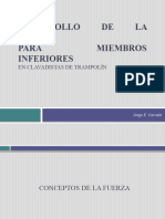 Desarrollo de La Fuerza para Miembros Inferiores