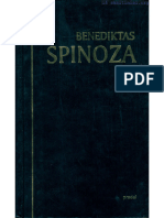 Pleckaitis Apie Spinoza - Etika