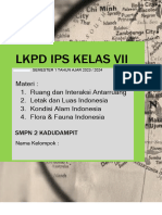 LKPD Ips Bab 1 Sub Bab A&b