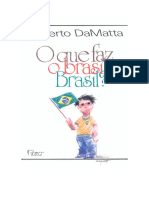 Roberto DaMatta O Que Faz o Brasil Brasi
