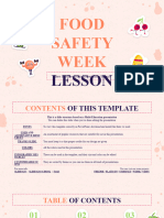Food Safety Week Lesson by Slidesgo