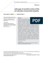 Social Personality Psych - 2022 - Behler - Closing The Empathy Gap A Narrative Review of The Measurement and Reduction