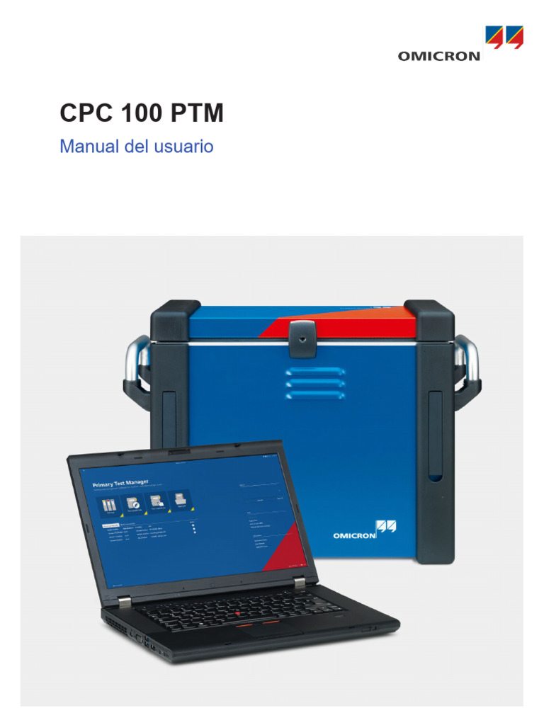 CPC 100 PTM User Manual ESP | PDF | Microsoft Office | Usuario ...