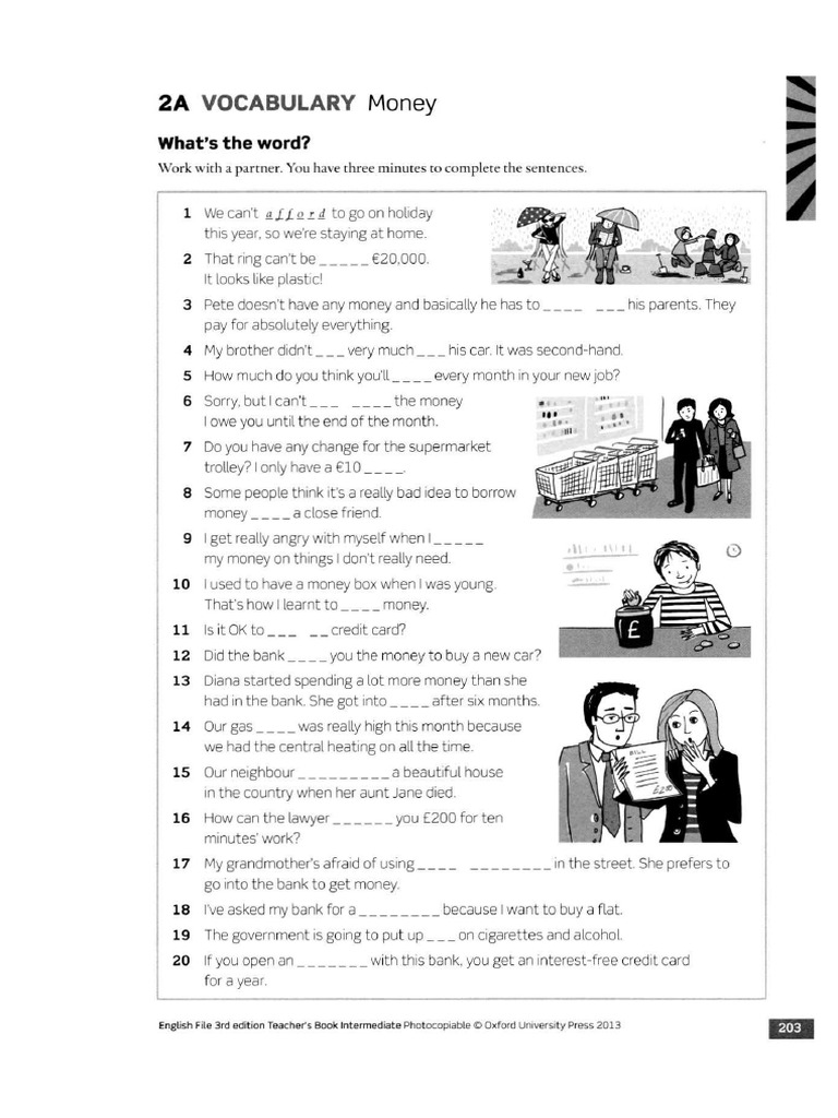 2a vocabulary pdf