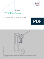 Tox Manual Finepress Kfs KFL KFW Kfsu Kflu Kfwu en