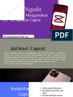 Materi Pembuatan Video Dengan Capcut