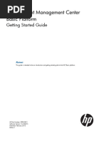 02 - HP Intelligent Management Center (IMC) Basic Platform Getting Started Guide c03673743