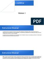 Estructura Musical