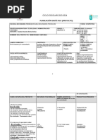 Planeación 3er Trimestre-Admón Contable - 2G