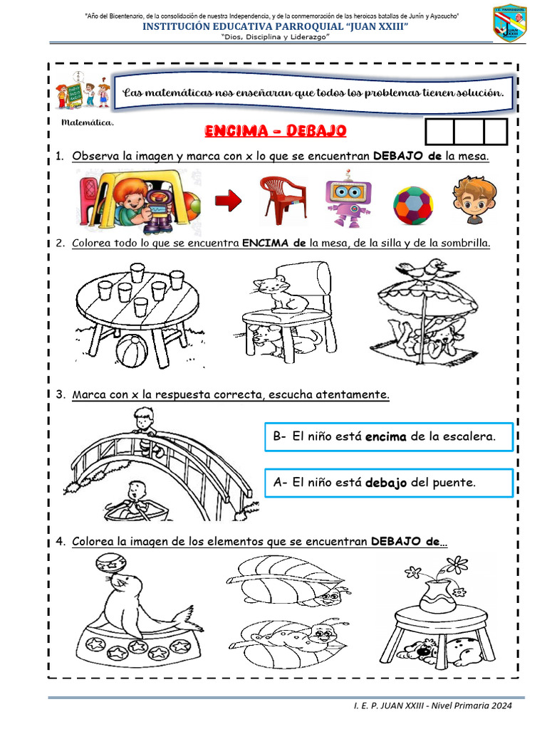 Actividades de Matemáticas para Primaria | PDF