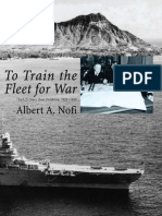 To Train The Fleet For War - Albert A Nofi