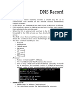 DNS Record