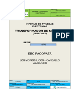 Informe Pruebas Elctricas GTT-017-2023