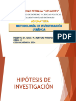 Hipotesis de Investigación