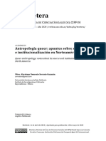 Etcétera: Antropología Queer: Apuntes Sobre Su Origen e Institucionalización en Norteamérica