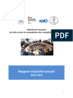 Rapport Plateforme Nationale 2019 20 1 PDF 2536