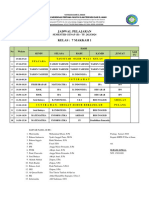 Jadwal 7 MK