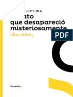 El Gato Que Desapareció Misteriosamente: Allan Ahlberg