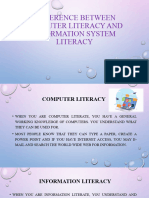 Computer Literacy